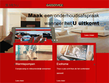 Tablet Screenshot of gasservice.org